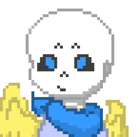 [b864cc] Blue poked Ink "Hello Ink"