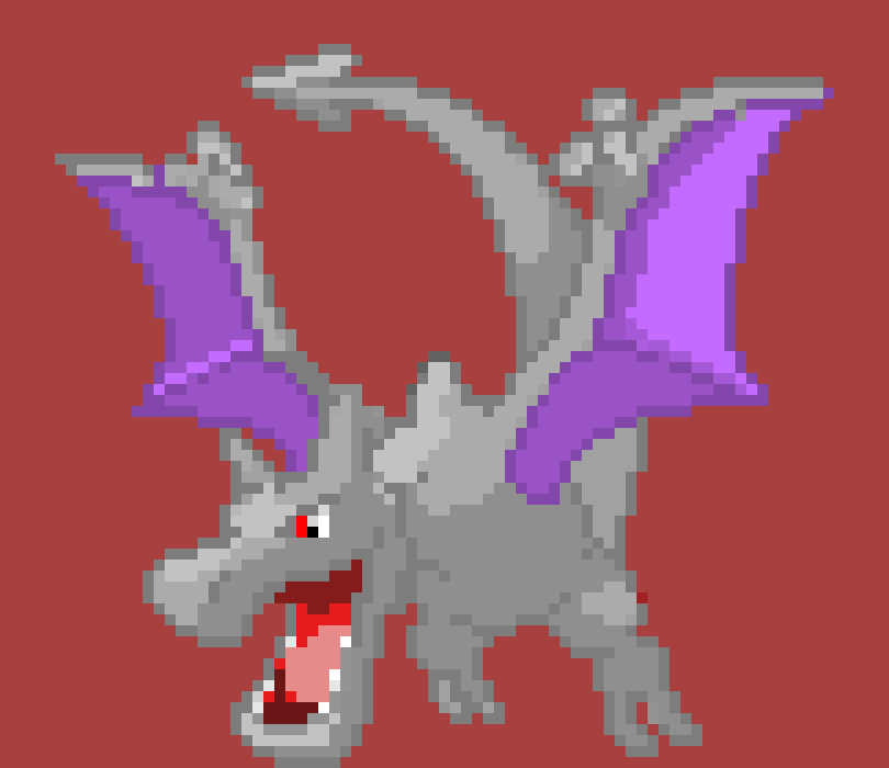 [7398c2] Dodges and Uses Rock Slide :Red