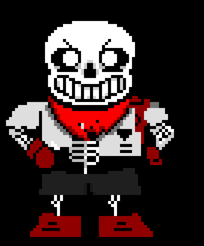 [9664c4] Fusstale Sans Battle mode