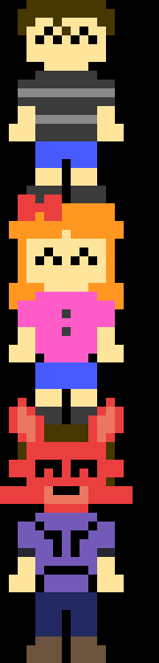 [6cf85f] hooray!!! now we can eat!!! *they grab bf and carry's him to a ally way** -mini aftons