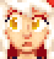 [8de716] what the freak scarecrow why do you have a boomerang of a monobrow