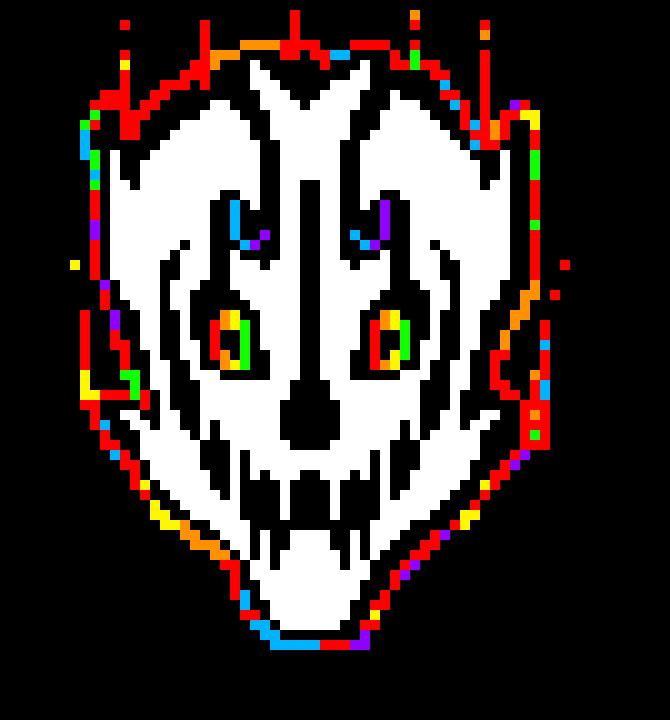 [b8e244] UNDERTALE HELL MODE GASTER BLASTER