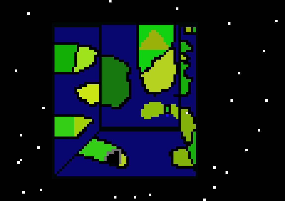 [6ae249] Minecraft Planet