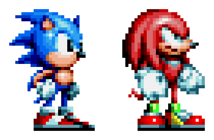 [9664c4] Sonic and Knuckles C.S.