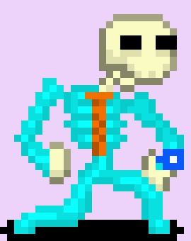 [05b0c1] *He shambles out of the graveyard, no longer near Chris, but all the way on the opposite side of PAM*