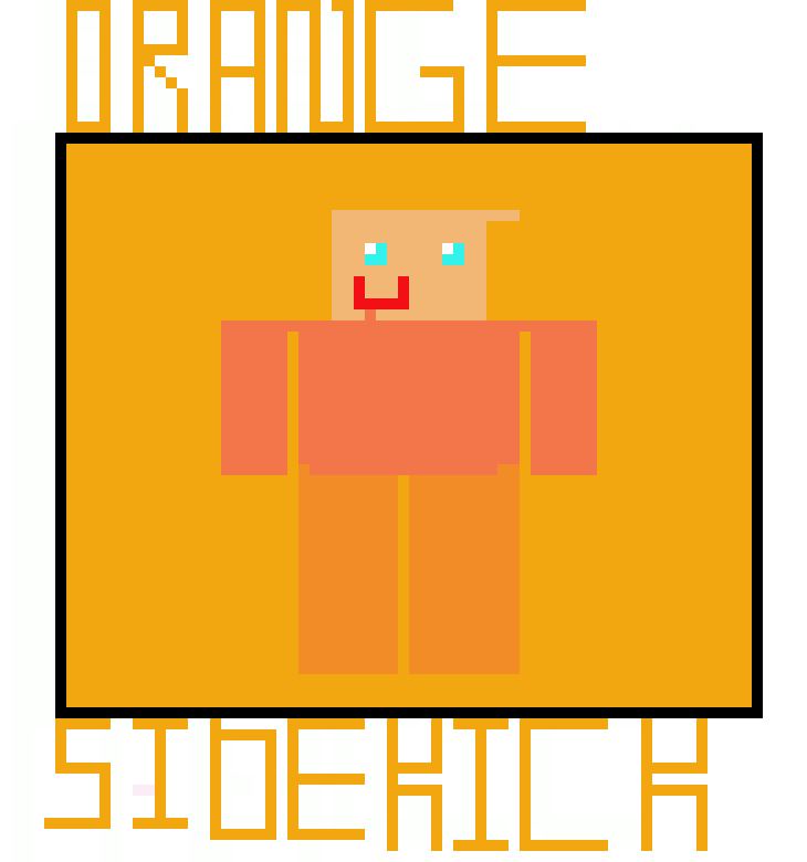 [a95eeb] Orange Sidekick