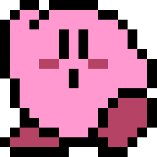 [ad3579] *finally found my sprite* Hi Guys. - Kirby