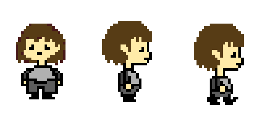 [9664c4] Frisk (PositivityTale)