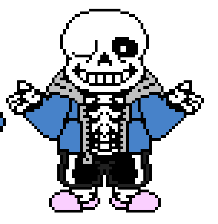 [6111d0] Custom Undertale Sans Battle Sprite