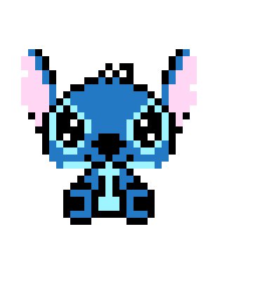 [9664c4]  Smiley Stich :By Lizzy