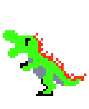 [e37665] Small T-rex(darkStill)