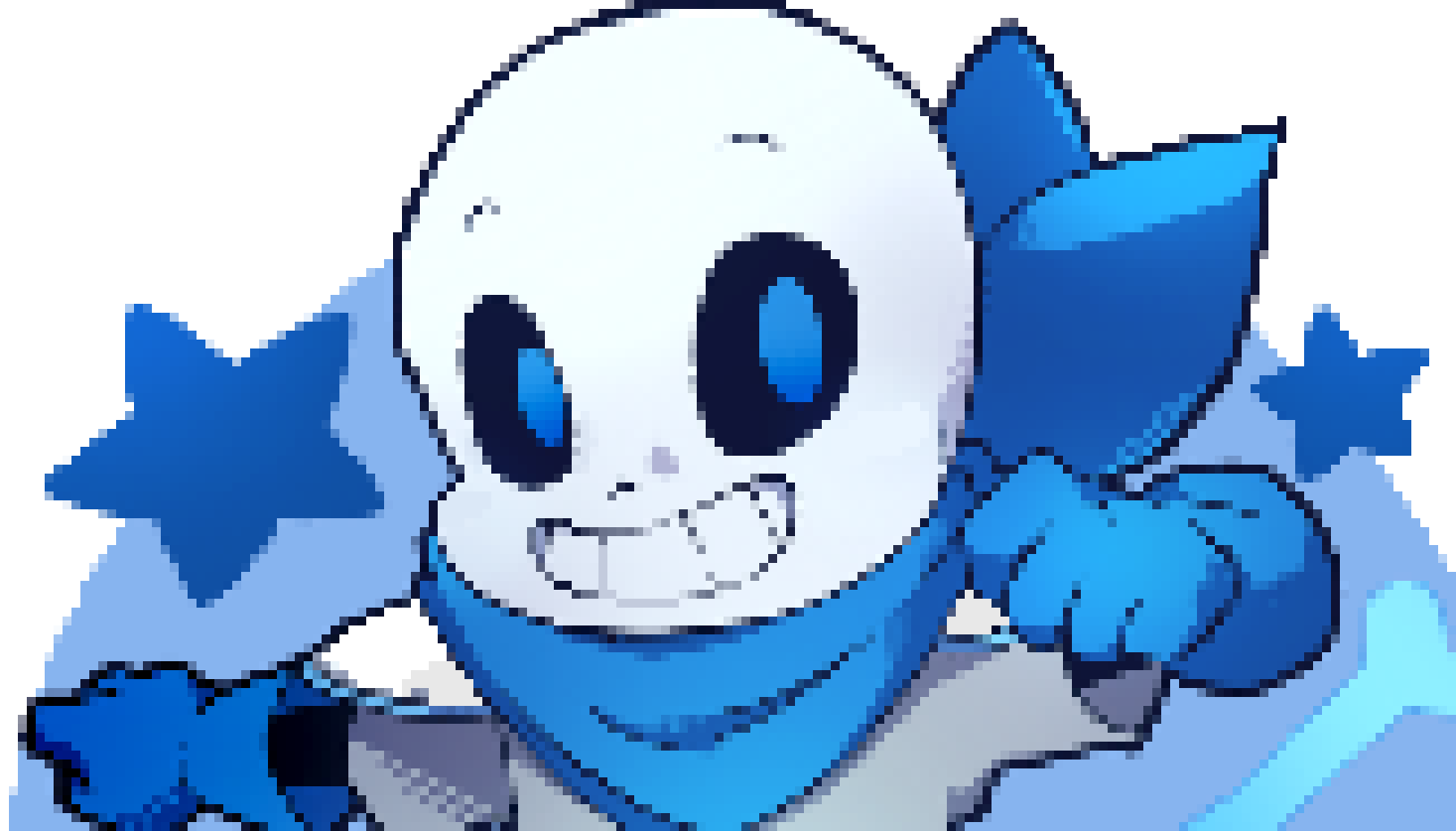 [b9de0d] IM WEARING A COSTUME! - blue the skeleton!