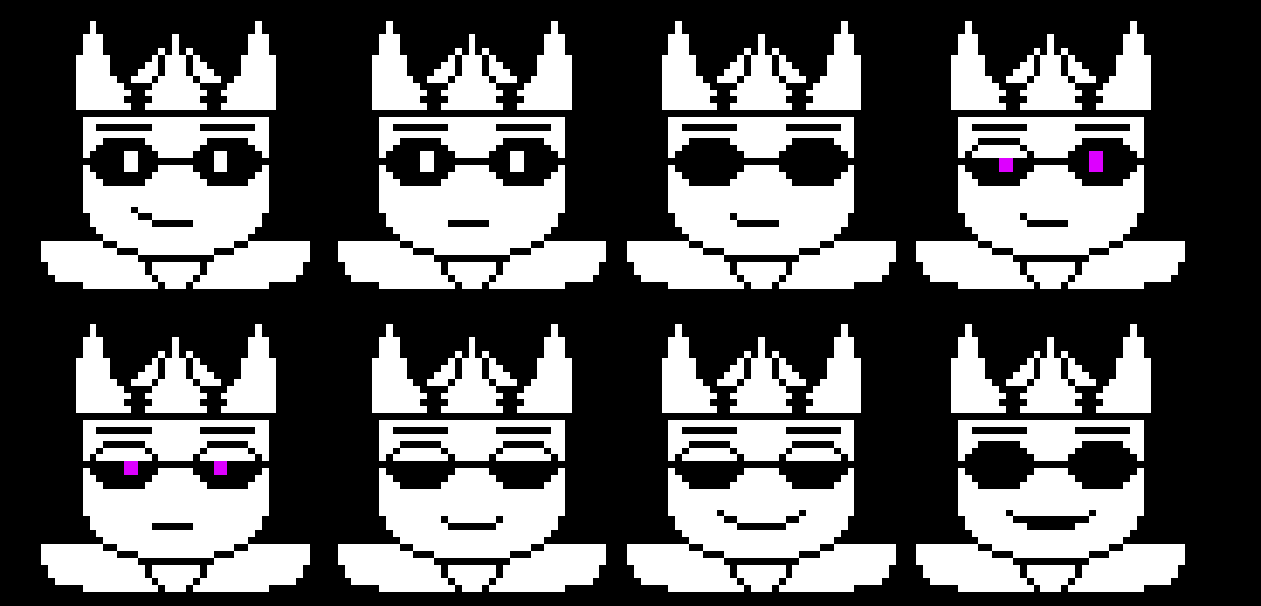 [5b2f3e] there's two others.... but they're based on the battle mode... and the smile looks nothing like it  - colorverse