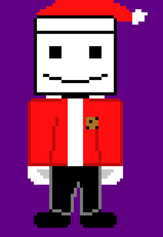 [48a7c6] Christmas Blocky is COMPLETE!. - Blocky