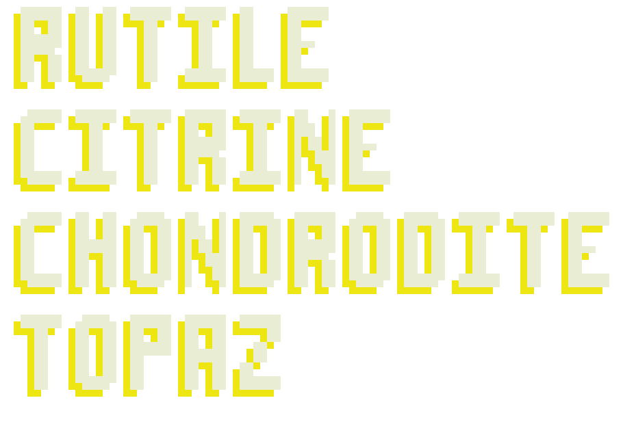 [ddd176] Jaune_Gem_Name