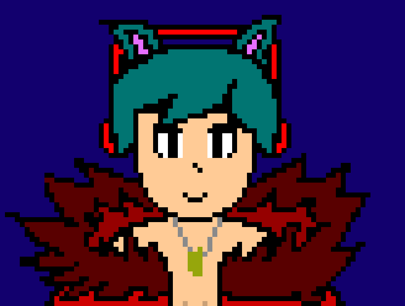 [fd7931] (Holds necklace)I miss you mom-Cade