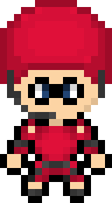 [9664c4] The Flash Character Sprites