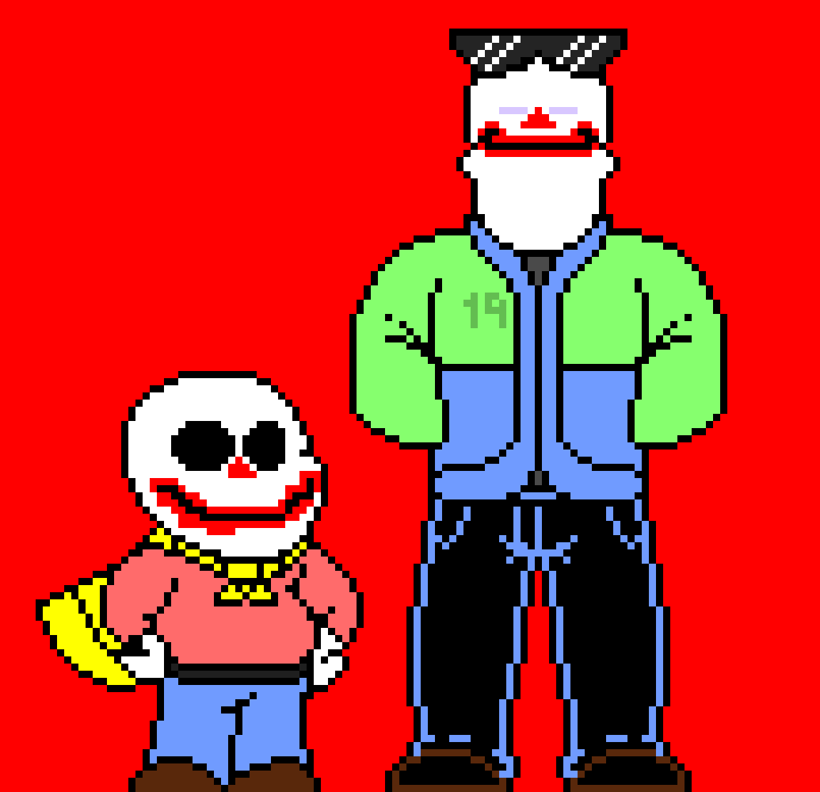 [95be89] Clowner and stupid fucking tall clown