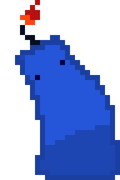 [9664c4] candle monster