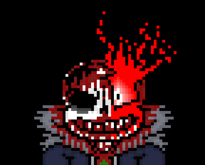 [57dac4] *brutally mutilates Shark*