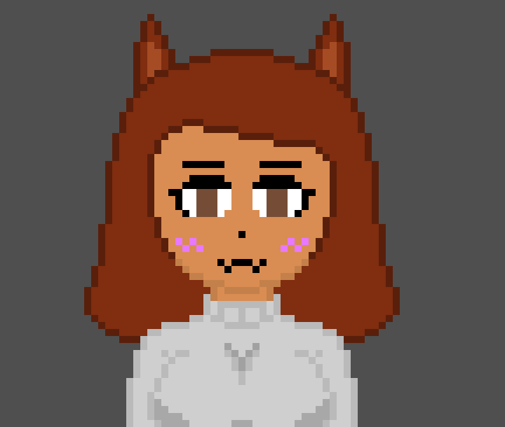 [f92b5d] she sits down*