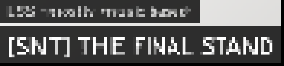 [0043b2] No, you dumbass Bomb. It's my new song on Soundcloud.