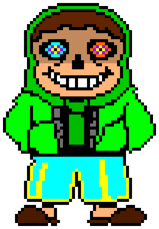 [d6b045] Dust!Jacob!Meme Jans Sprite