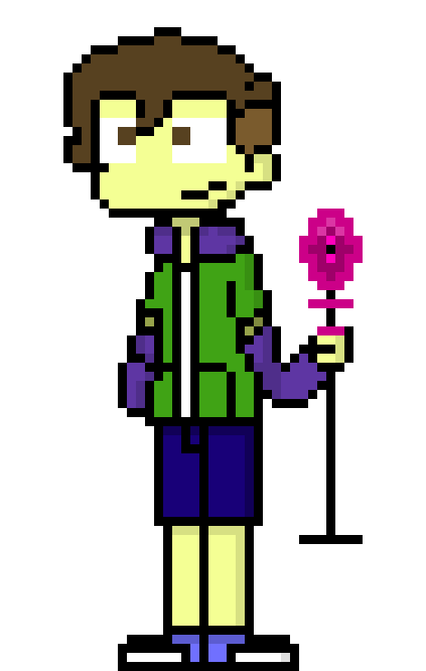 [a81234] ill be on my way...-starts walking away leaving a trail of drops of blood- ill be in my lab if needed...