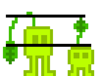 [293042] Size comparison with leaf and without