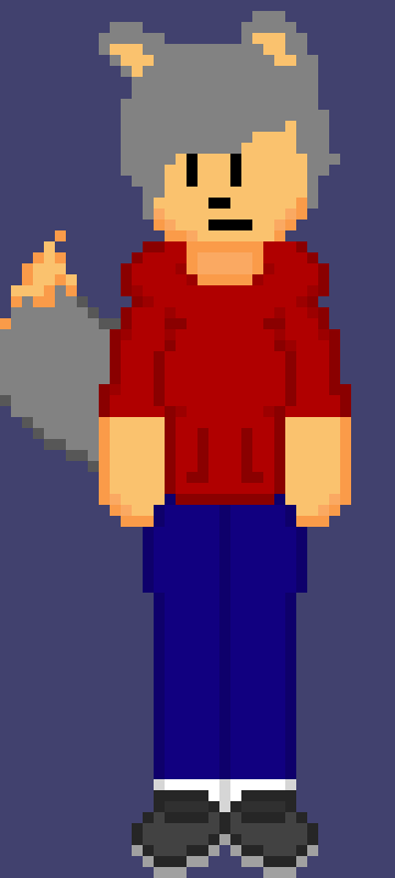 [d8d976] ((FYI im making this oc gay xD)) *Looks at Sky and Foxlya* Im with them, from the suburbs -Wolfoko