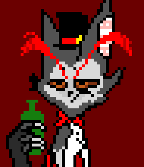 [ae61c8] -grabs a drink-