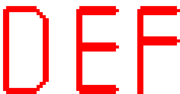 [f84840] Among us Pixel Art - Defeat 1