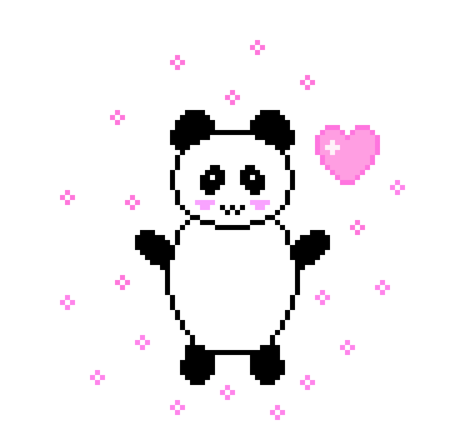 [9664c4] Pixel Panda