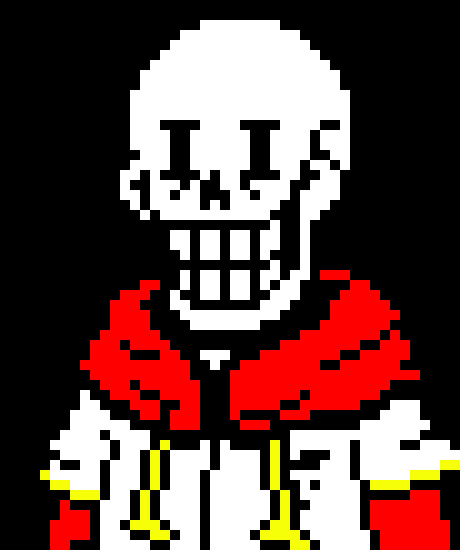 [87a1d6] it's warrior im now TS! swap Papyrus