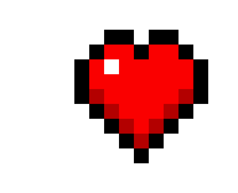 [e201e1] miecraft heart
