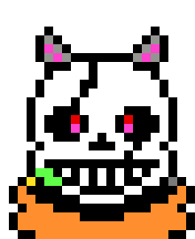 [05b0c1] Color!Sans: I woke up among mounds of dust in a lab. I barely remember this place...