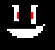 [8206a1] Welly well well well. Looks like you destroyed my body. -Smiley