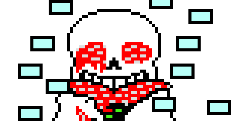 [53a360] blocks it and sends more sharp bones at ink trying to kill him ( stealing parts of his code ) *