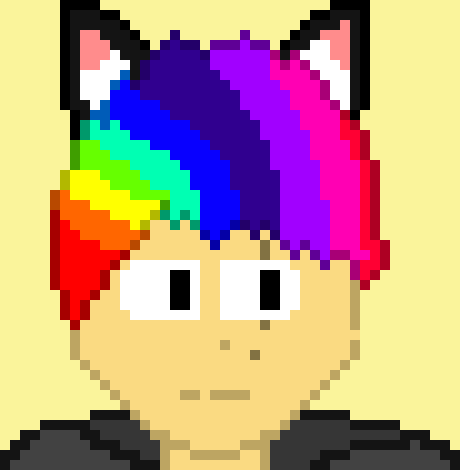 [f72d7a] "WHY IS EVERYONE IN MY HOUSE-whatever...whats your geustion? and hey demented"-rainbow the fox