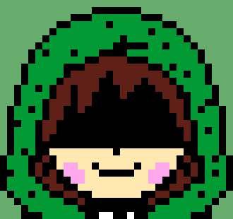 [56d9be] Chara: heh... do you think that works... -Zach