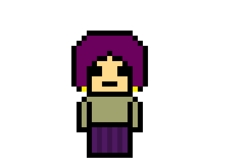 [9c2aeb] danganronpa pixel sprite base