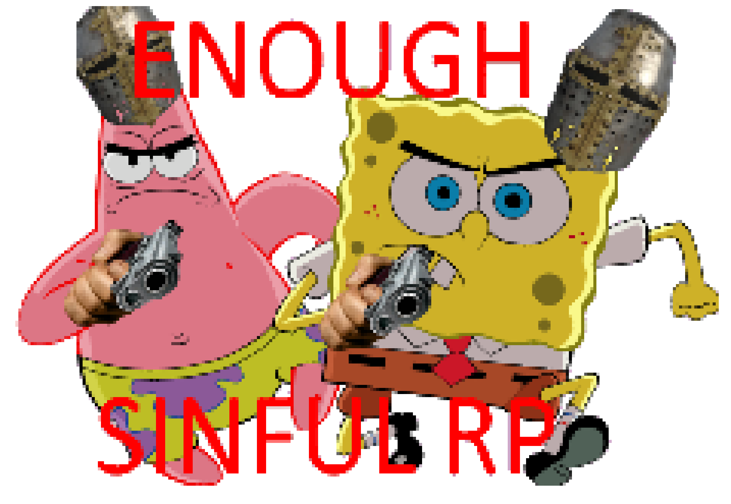 [a7cd6a] Enough is Enough