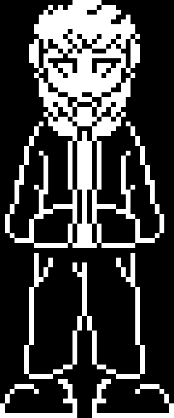 [d9d945] this is the Creator, W. He goes by either W or Warudo, aaaand uses gaster blasters cuz... why not? -W
