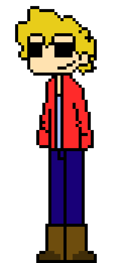 [a81234] -behind ian towering over him- you...lay i finger on him...youll have to deal with me...