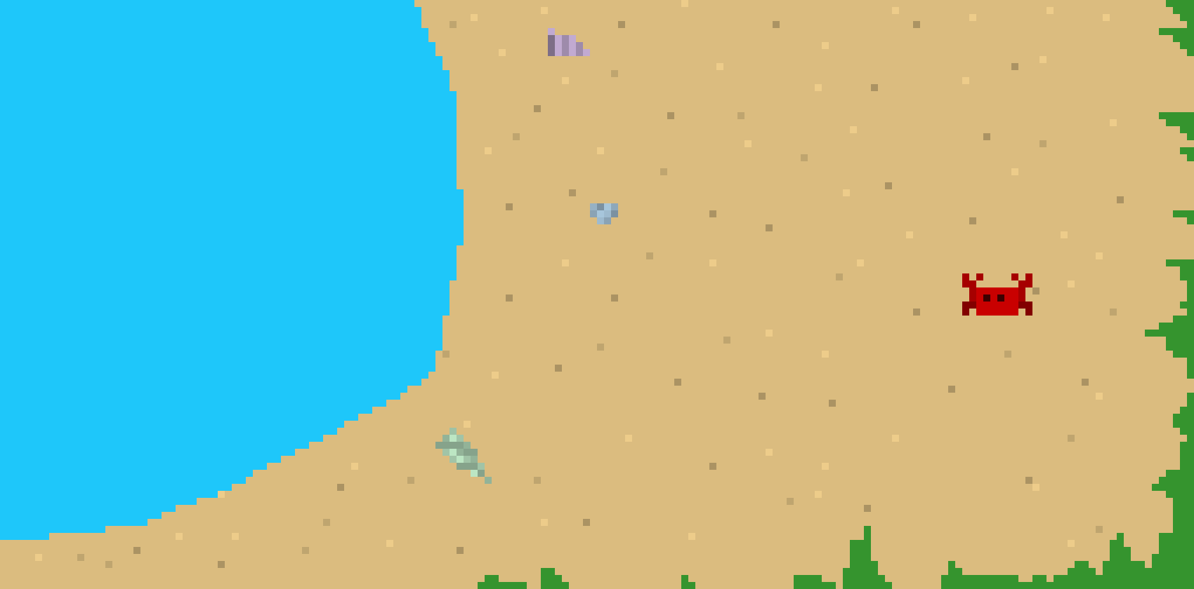 [9664c4] beach with a bit of green1