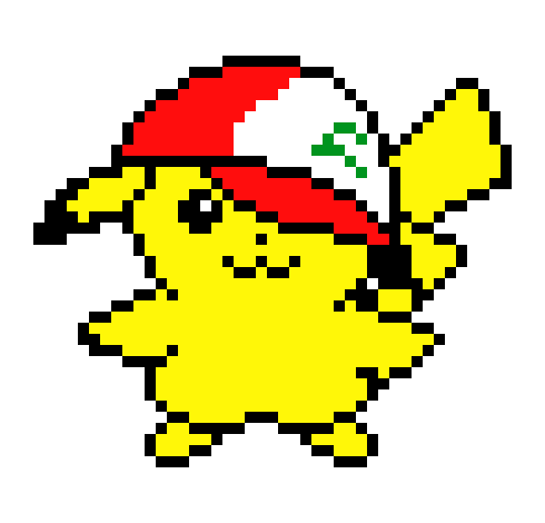 [9664c4] Pixel Art 7