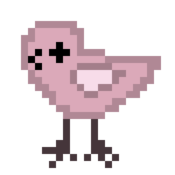 [9a4faa] Sprite!Bird_DullPink