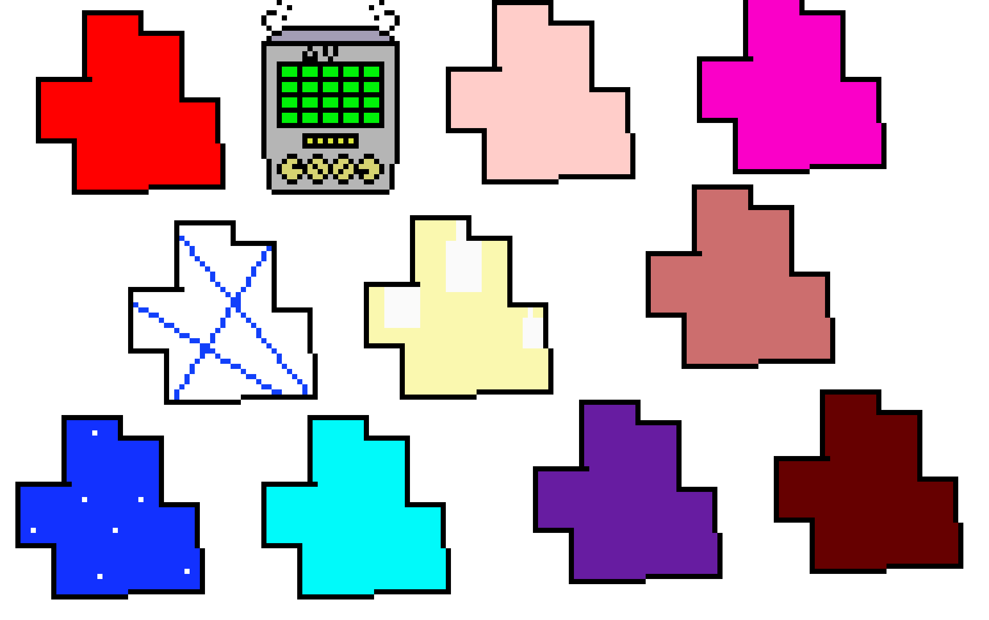 [53a360] Au Machine Opens a portal to Dust Fell *