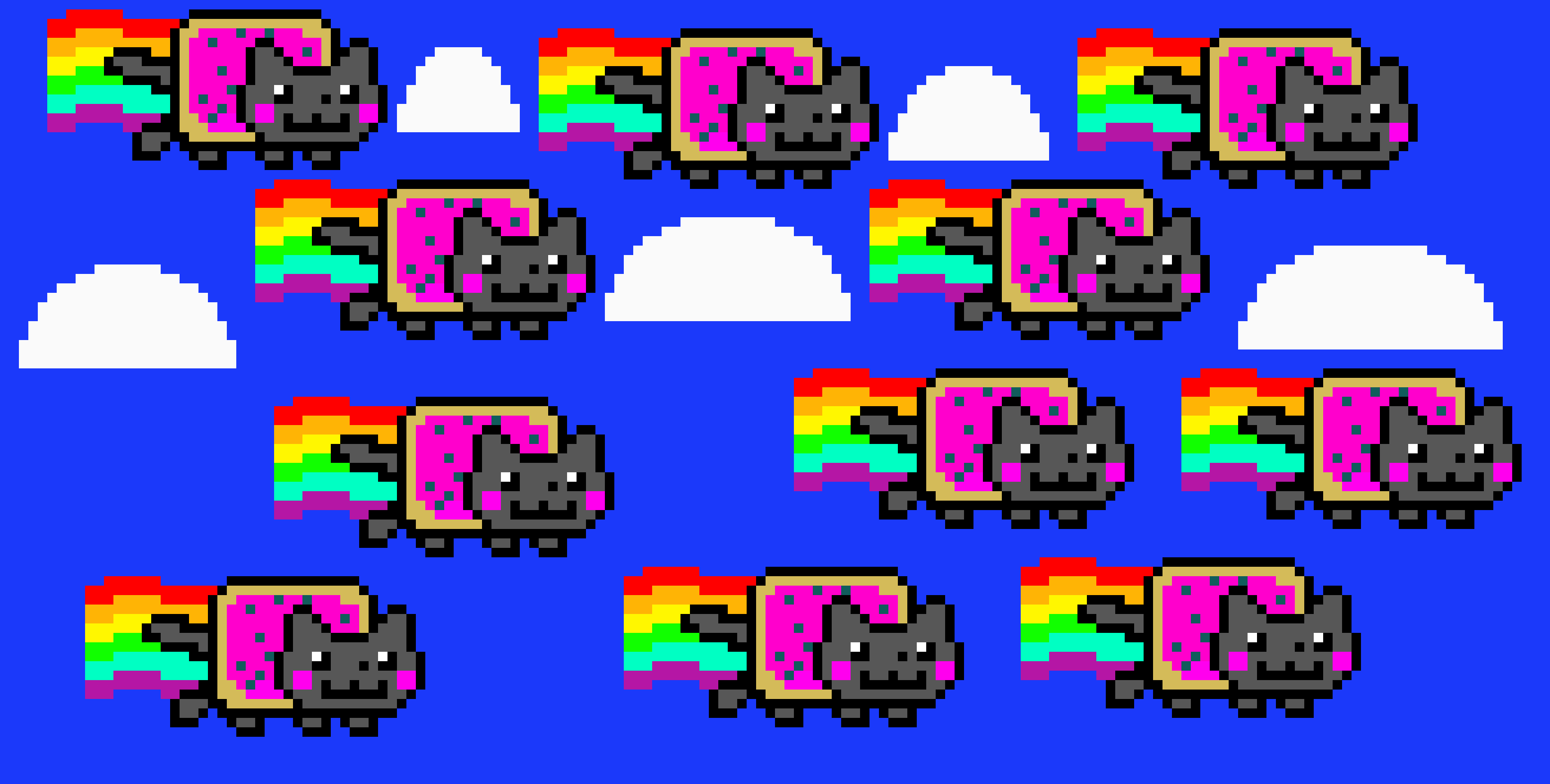 [9664c4] Cats for Days