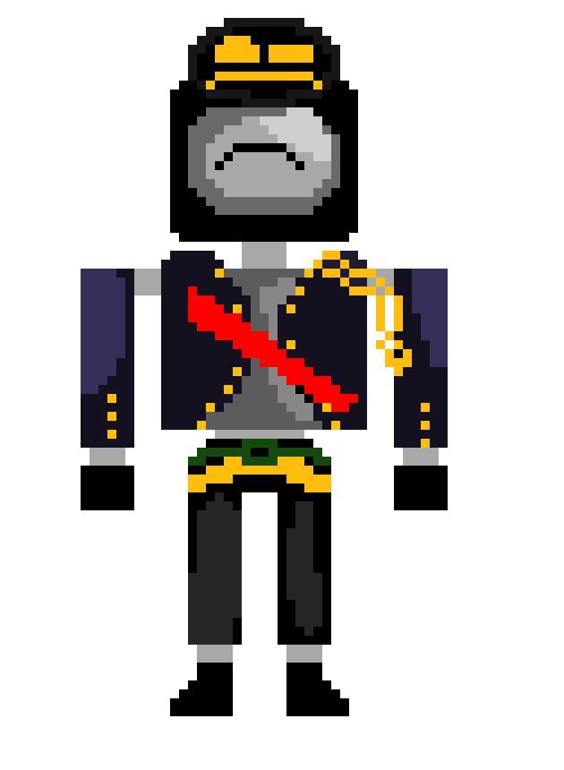 [2fcb16] JoJo!ODST: Yare yare....